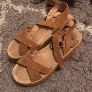 Free People flatform wedges